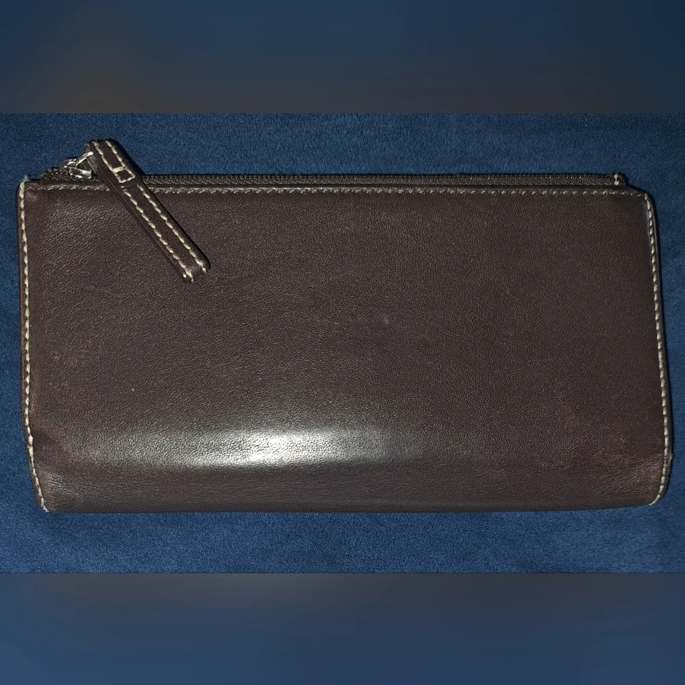 Coach Soho Leather Wallet